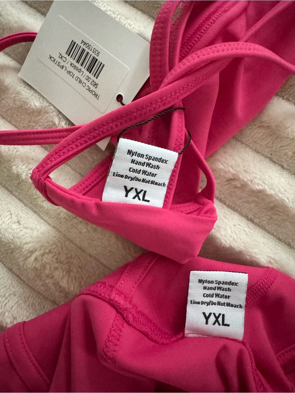 LA Designs Girls' Hot Pink Dancewear Set - Picture 5 of 5